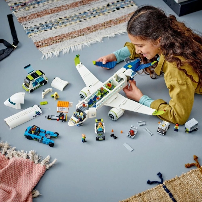 Lego City samolot pasażerski