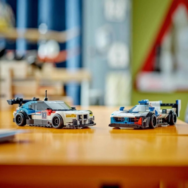 LEGO Speed Champions 76922 Wyścigowe samochody BMW M4 GT3 i BMW M Hybrid V8