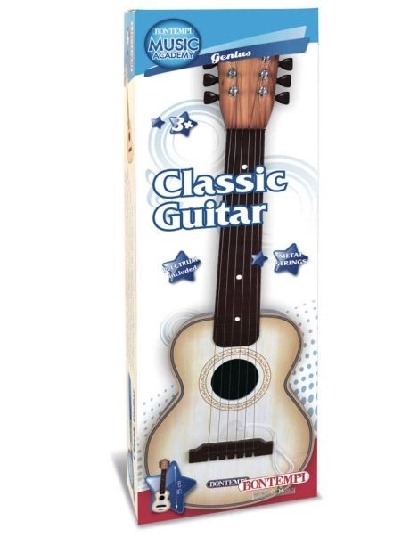 Klasyczna gitara 6 metalowych strun