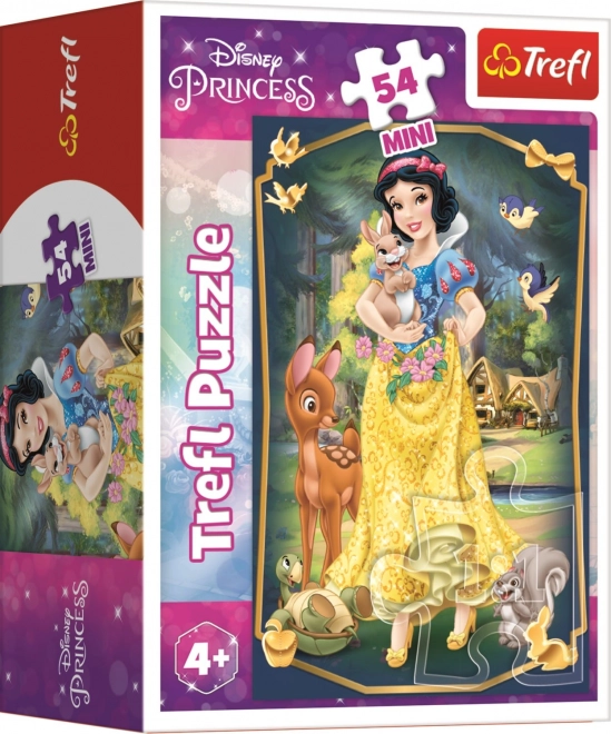 TREFL Puzzle Księżniczki Disneya: Królewna Śnieżka 54 elementy