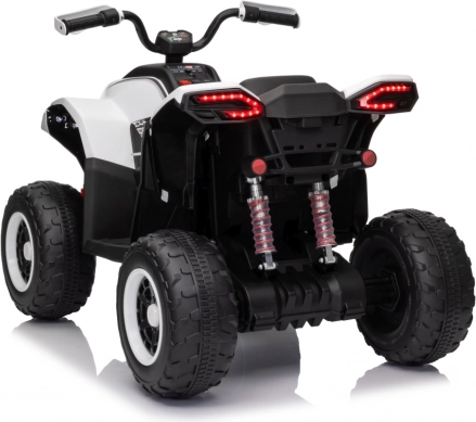 Dziecięcy czterokołowiec Fast Wheel biały