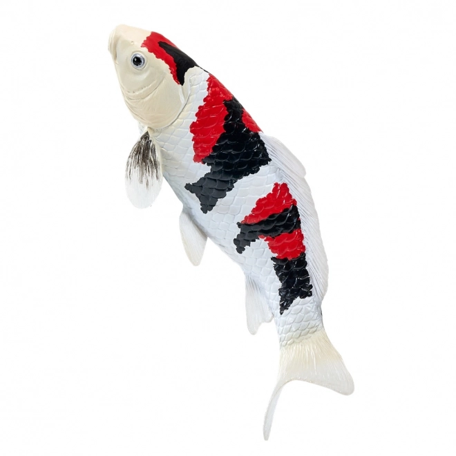 Mojo karp koi showa sanshoku