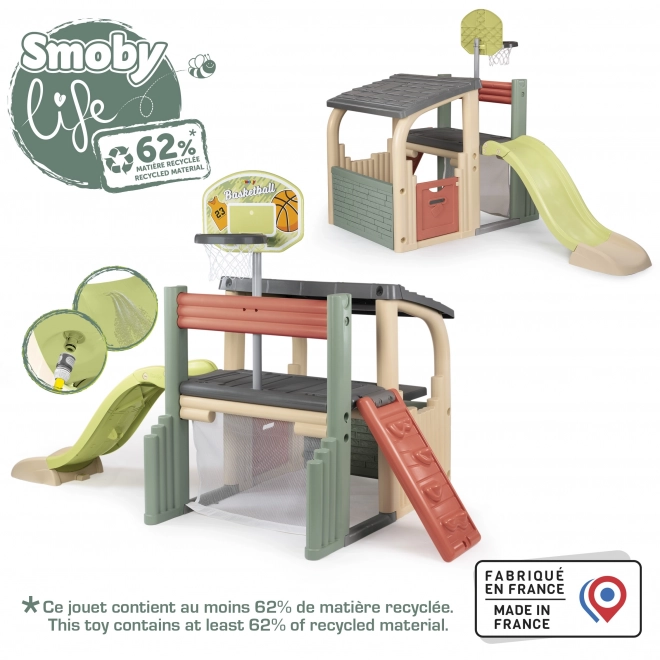 Smoby dziecięce centrum do zabaw na zewnątrz