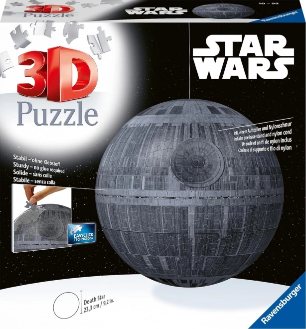 RAVENSBURGER Puzzle-Ball Star Wars: Gwiazda Śmierci 540 elementów