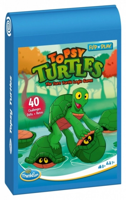 Gra Flip & Play Odwrócone Żółwie