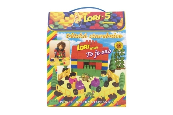 Dziecięcy zestaw konstrukcyjny LORI 5