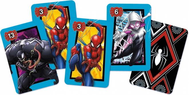 TREFL Czarny Piotruś Spiderman