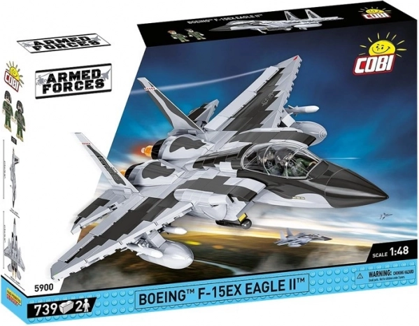 Zestaw konstrukcyjny Boeing F-15EX Eagle II