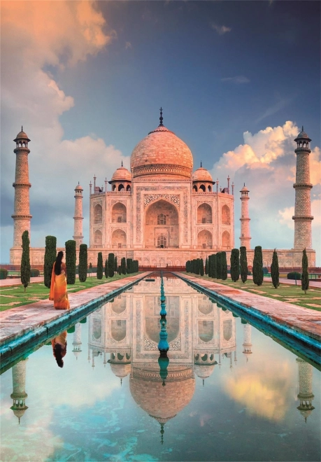 Puzzle 1500 kawałków Taj Mahal