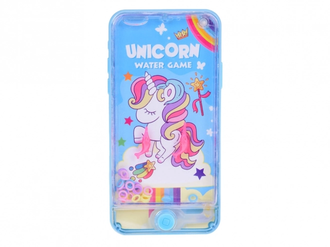 Kolorowa Wodna Gra Unicorn