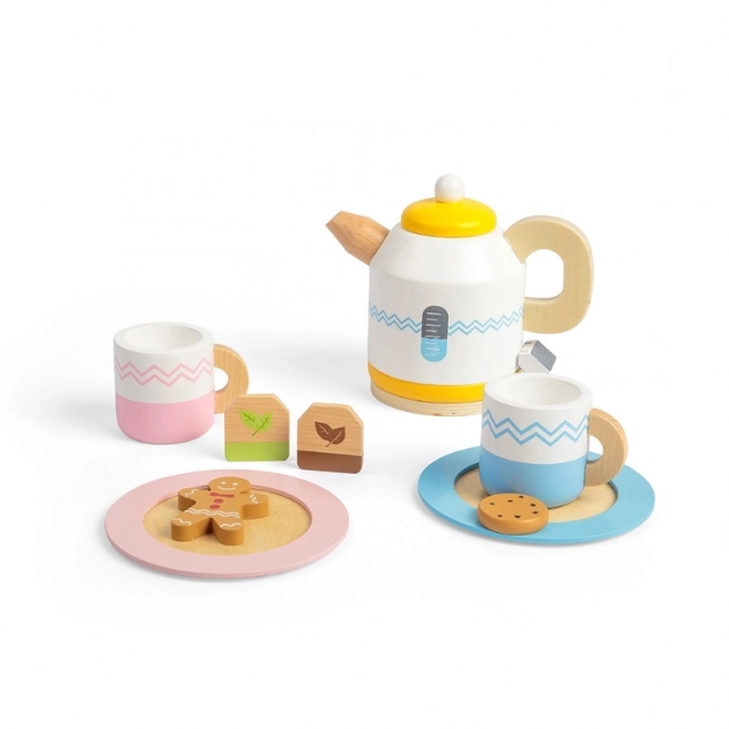 Bigjigs Toys Zestaw do herbaty dla dwóch osób