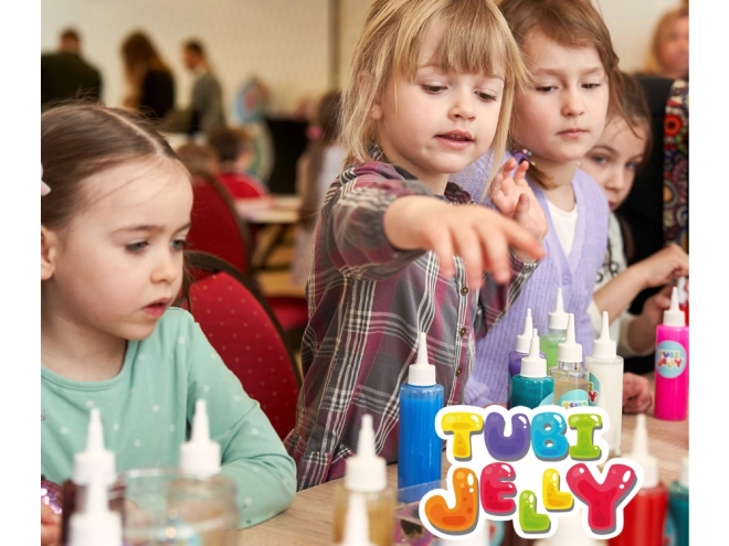 Tubi Jelly zestaw 6 kolorów - Potworki