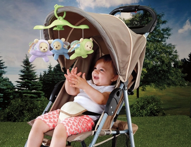 Fisher-Price motylkowe sny - Karuzela 3 w 1