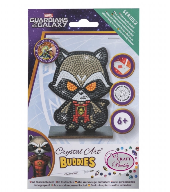 Kreatywny Zestaw Crystal Art - Rocket