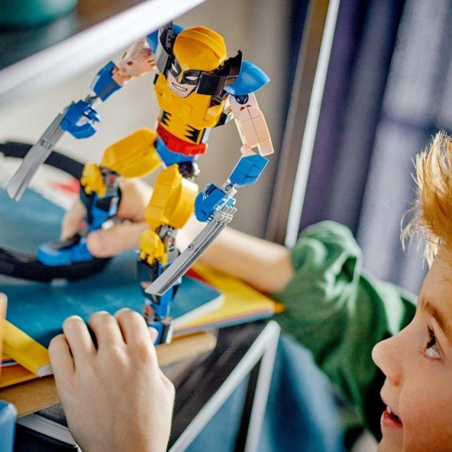 LEGO Super Heroes 76257 Figurka do złożenia: Wolverine