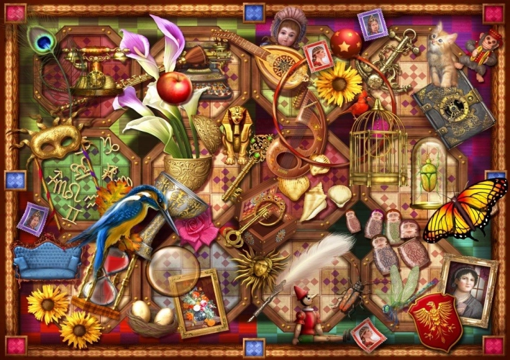 BLUEBIRD puzzle Kolekcja 3000 elementów