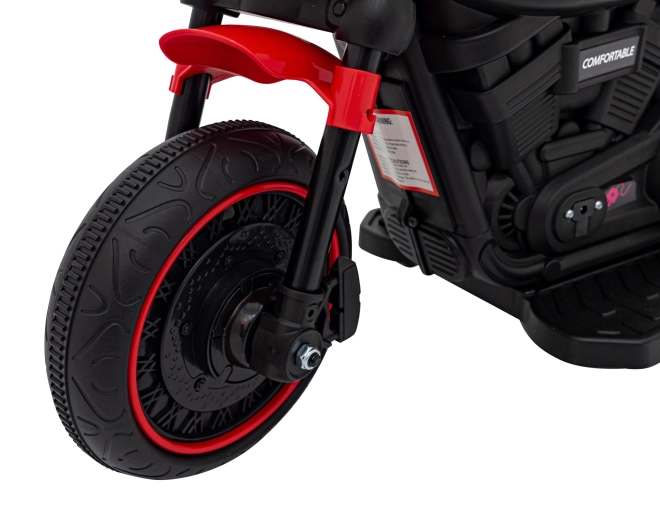 Motocykl Chopper SZYBSZY – Czerwony