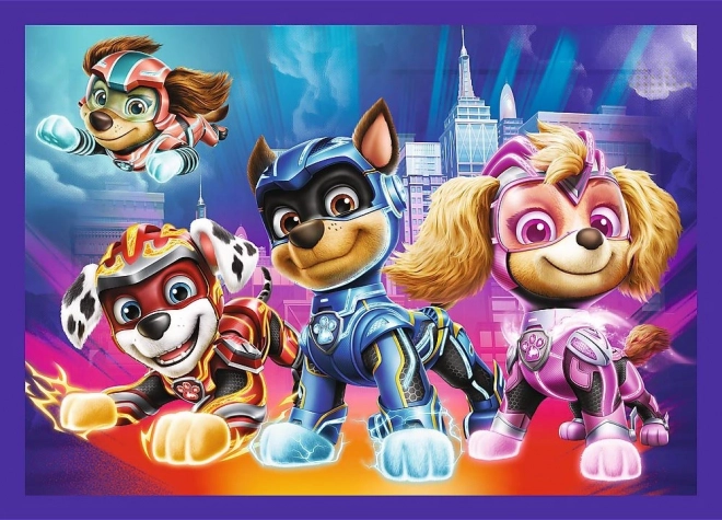 Puzzle Psi Patrol 4w1