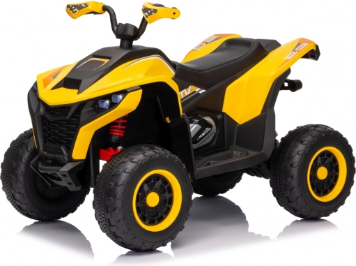 Żółty quad Fast Wheel