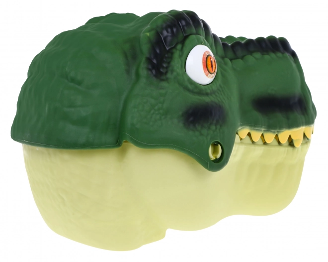 "Świat dinozaurów" zestaw figurek dla dzieci 3+ Głowa dinozaura + podkładka na krajobraz