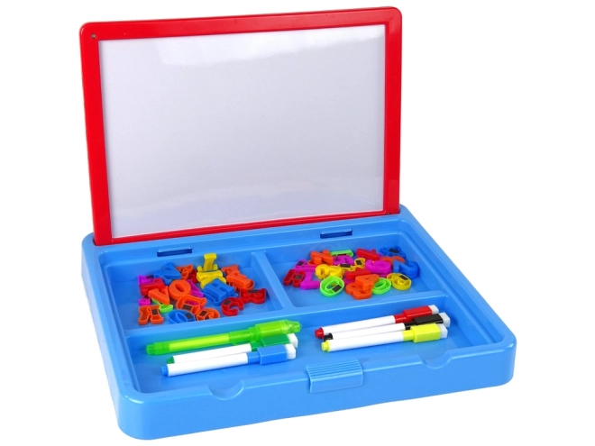 Magnetyczna tablica do rysowania Glowing Paint 2w1