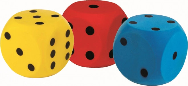Androni Kostka miękka - rozmiar 10 cm, żółta