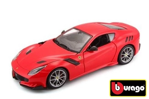 Bburago 1:24 Ferrari F12TDF czerwona 18-26021