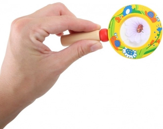 Small Foot drewniana lupa- 1 szt.