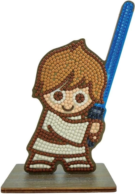 Diamentowe malowanie Star Wars: Luke Skywalker