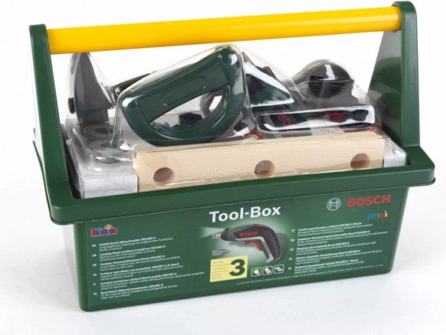 Bosch dziecięcy kuferek z wkrętarką akumulatorową Ixolino II