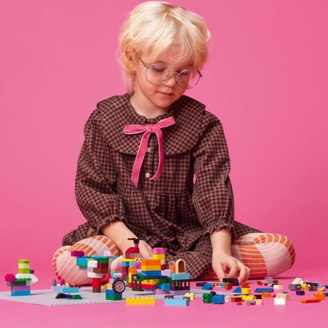 LEGO Classic 11024 Szara płytka konstrukcyjna