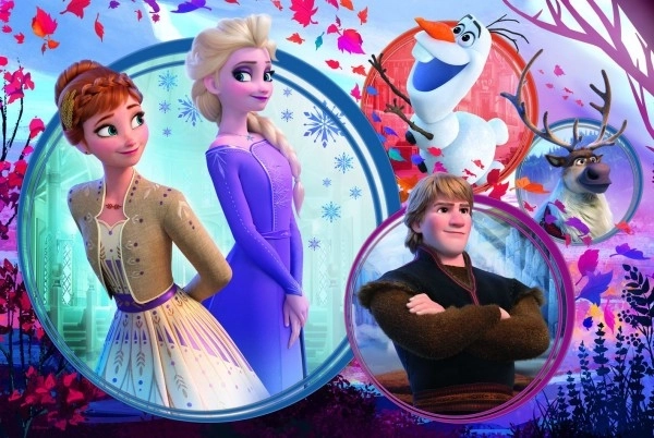Trefl Puzzle 160 Disney Kraina Lodu 2