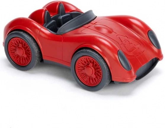 Czerwony samochód wyścigowy Green Toys