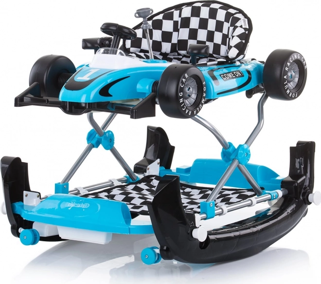 CHIPOLINO Pchacz interaktywny Car Racer 4w1 Niebieski
