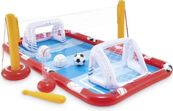 Nadmuchiwane wodne centrum zabaw Action Sport INTEX