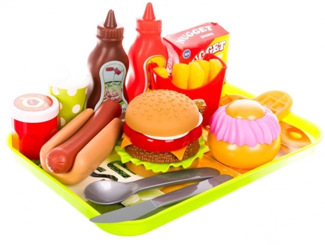 Zestaw fast food dla dzieci