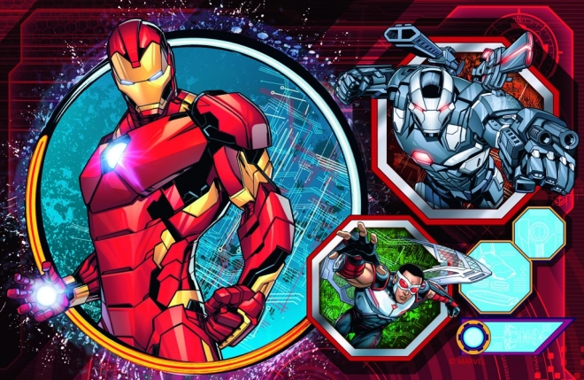 Minipuzzle Avengers 54 elementów