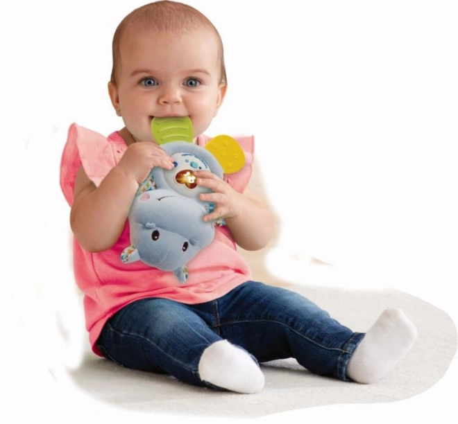 Vtech Przyjaciel hipopotam - gryzak PL