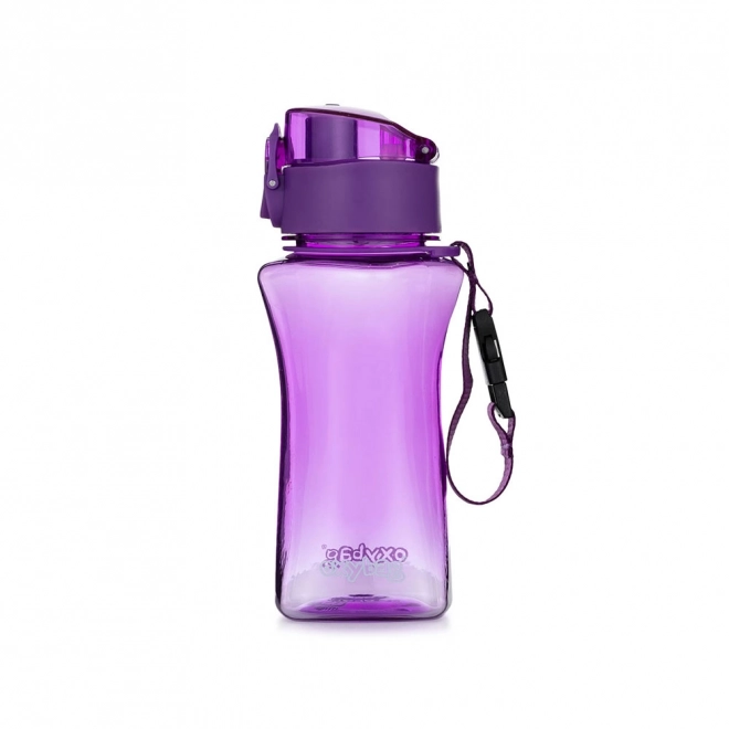 Butelka OXY TWiST 400 ml fioletowa