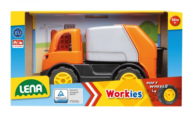 Lena Workies śmieciarka