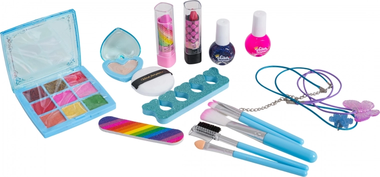 Bezpieczny i łatwo zmywalny makijaż