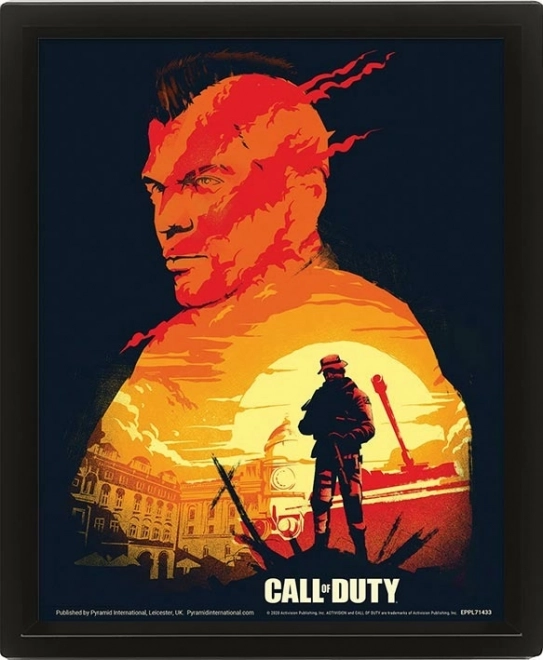 Obraz 3D Call of Duty: Sunset
