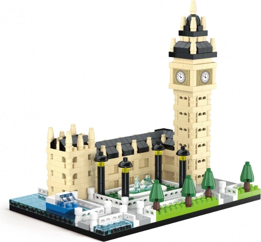 Klocki BIG BEN z 523 elementami