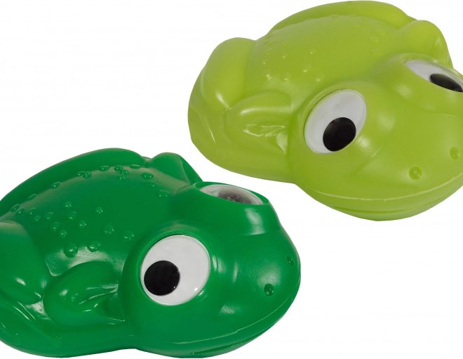 Plastikowa żaba do wody - 15 cm