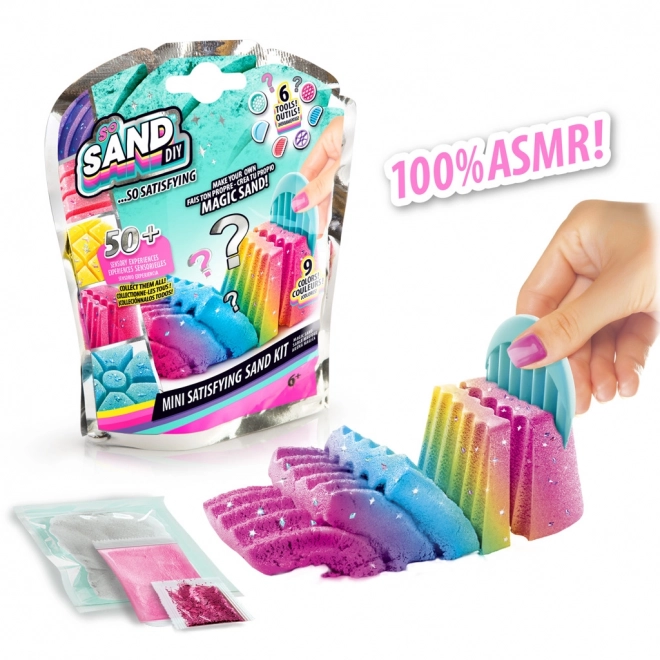 Zestaw So Sand DIY - magiczny zestaw z piaskiem