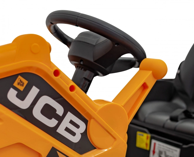 Dziecięca jazda na wózku JCB Traktor z koparką
