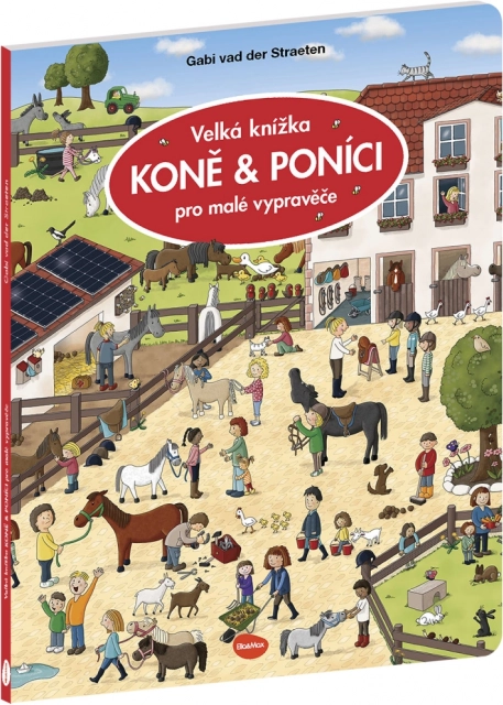 Wielka książka o koniach i kucykach dla małych opowiadaczy