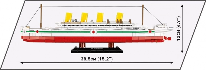 Model statku H.M.H.S. Britannic 1:700