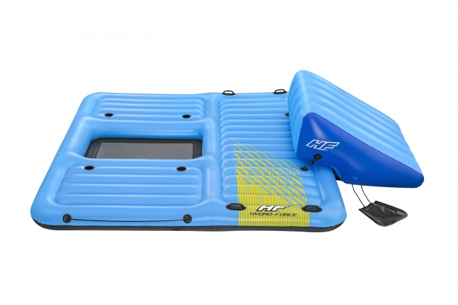 HYDRO-Force Wyspa + zjeżdżalnia 376x311cm BESTWAY