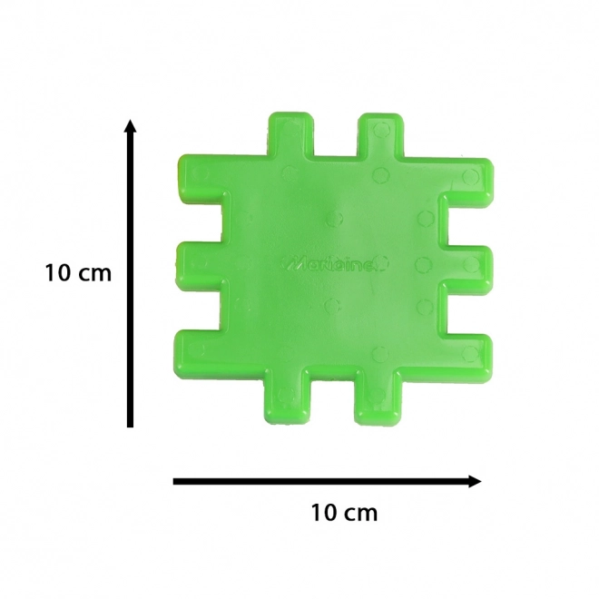 Kolorowe klocki konstrukcyjne Wafle Marioinex - 48 szt.
